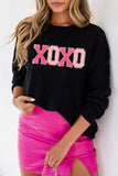 Round Neck Long Sleeve Casual Sweater