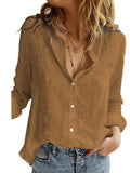 Spring new style breasted lapel loose cardigan top