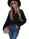 Spring new style breasted lapel loose cardigan top