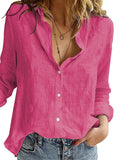 Spring new style breasted lapel loose cardigan top