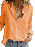 Spring new style breasted lapel loose cardigan top