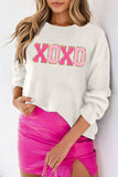 Round Neck Long Sleeve Casual Sweater