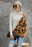 Asymmetrical Buckle Sweater