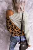 Asymmetrical Buckle Sweater